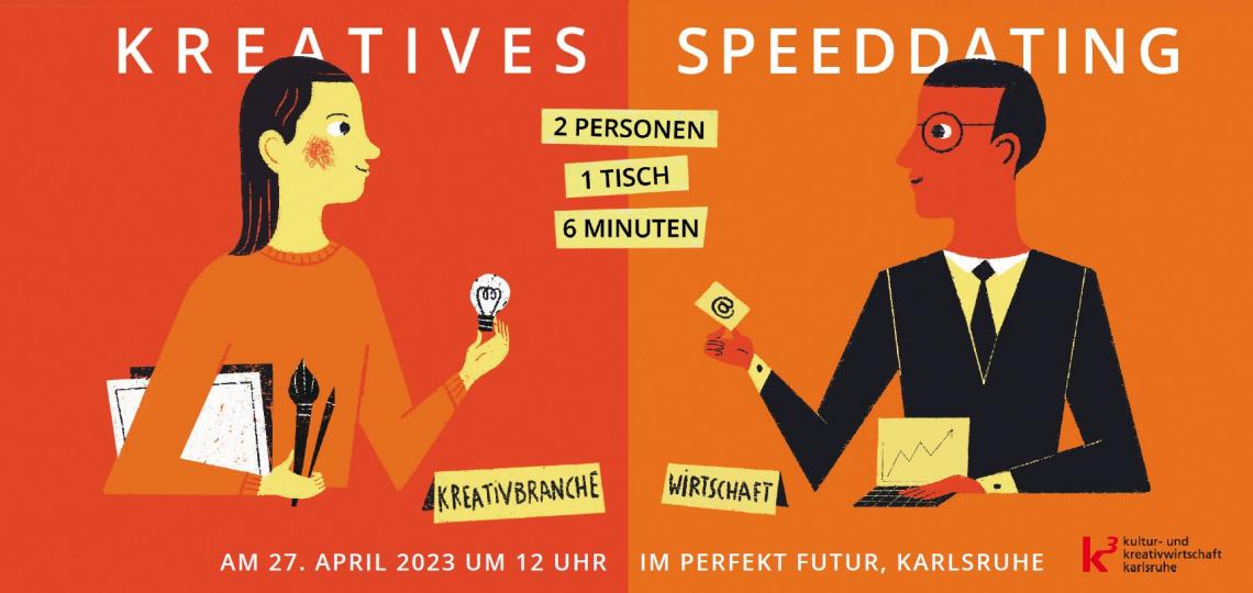 Kreatives Speeddating