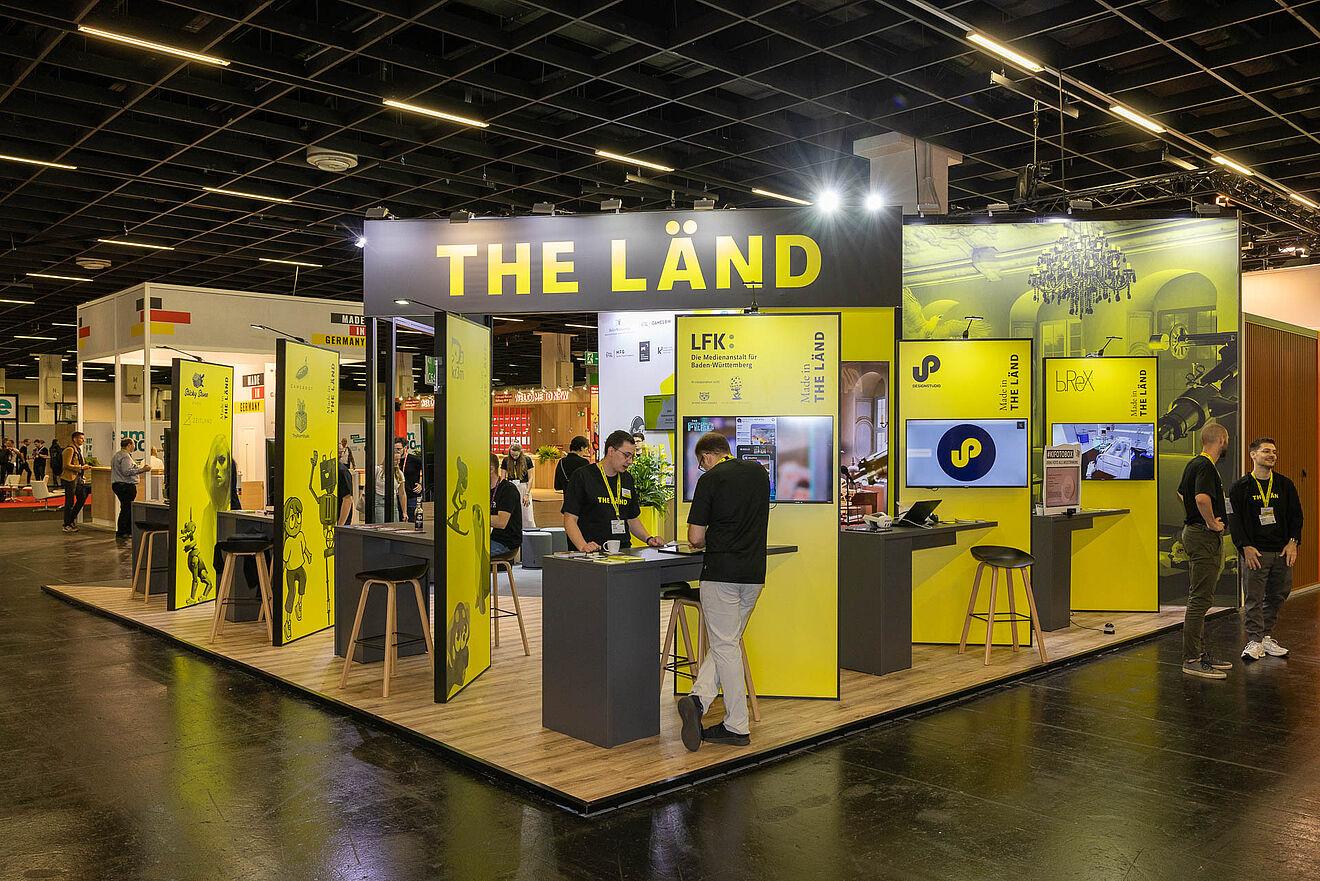 Gamescon The Länd Gamescon The Länd