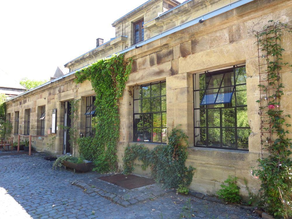 Alter Schlachthof Karlsruhe, Foto: karlsruherfächer