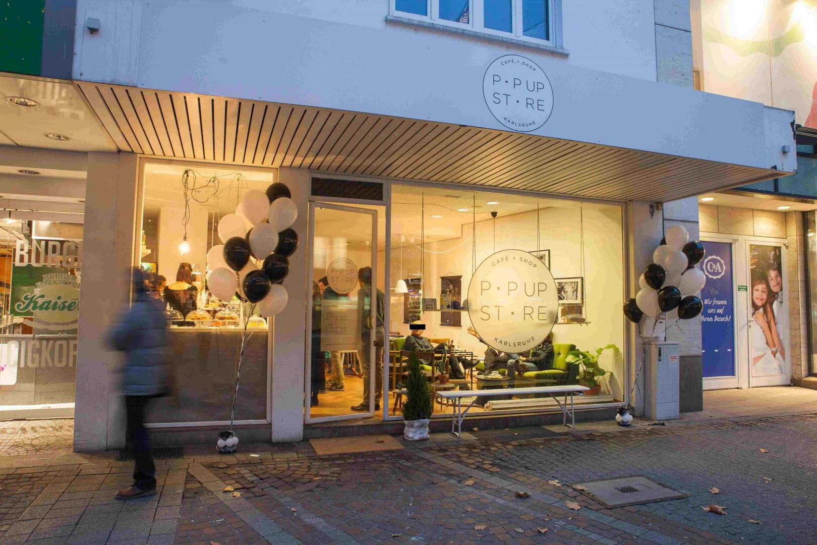 Pop-up-Store, Bild: K³-Büro Pop-up-Store, Bild: K³-Büro