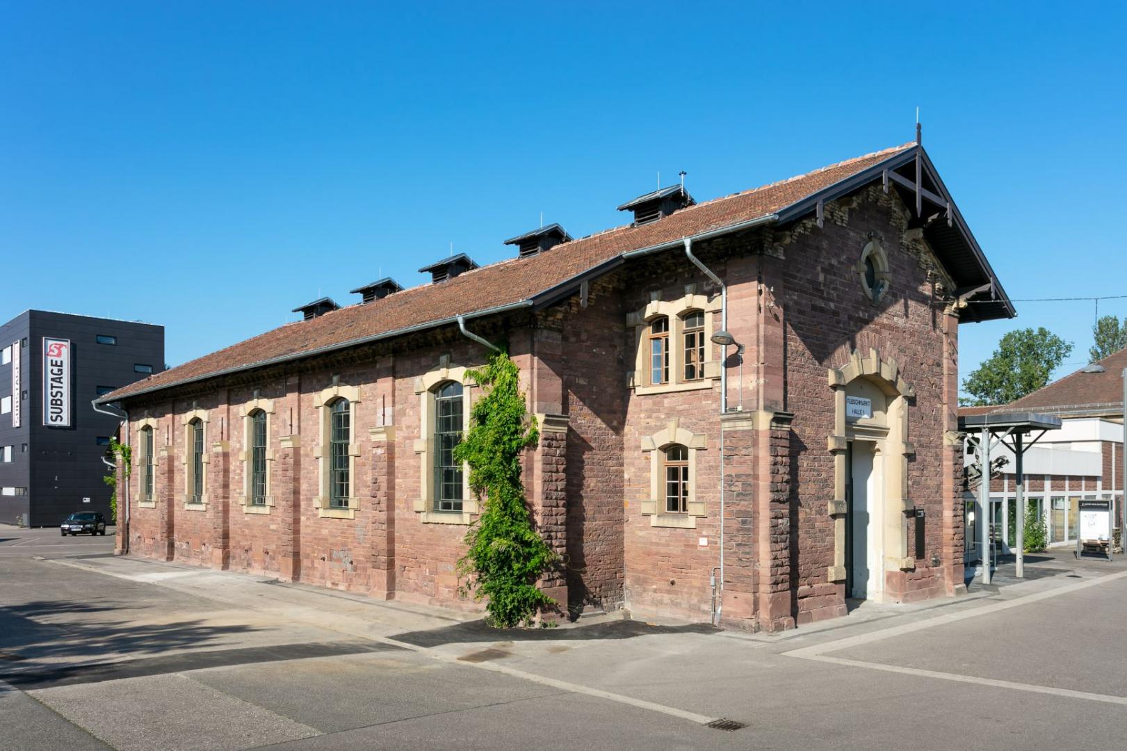 Fleischmarkthalle, Foto: N. Kazakov, Alter Schlachthof Karlsruhe