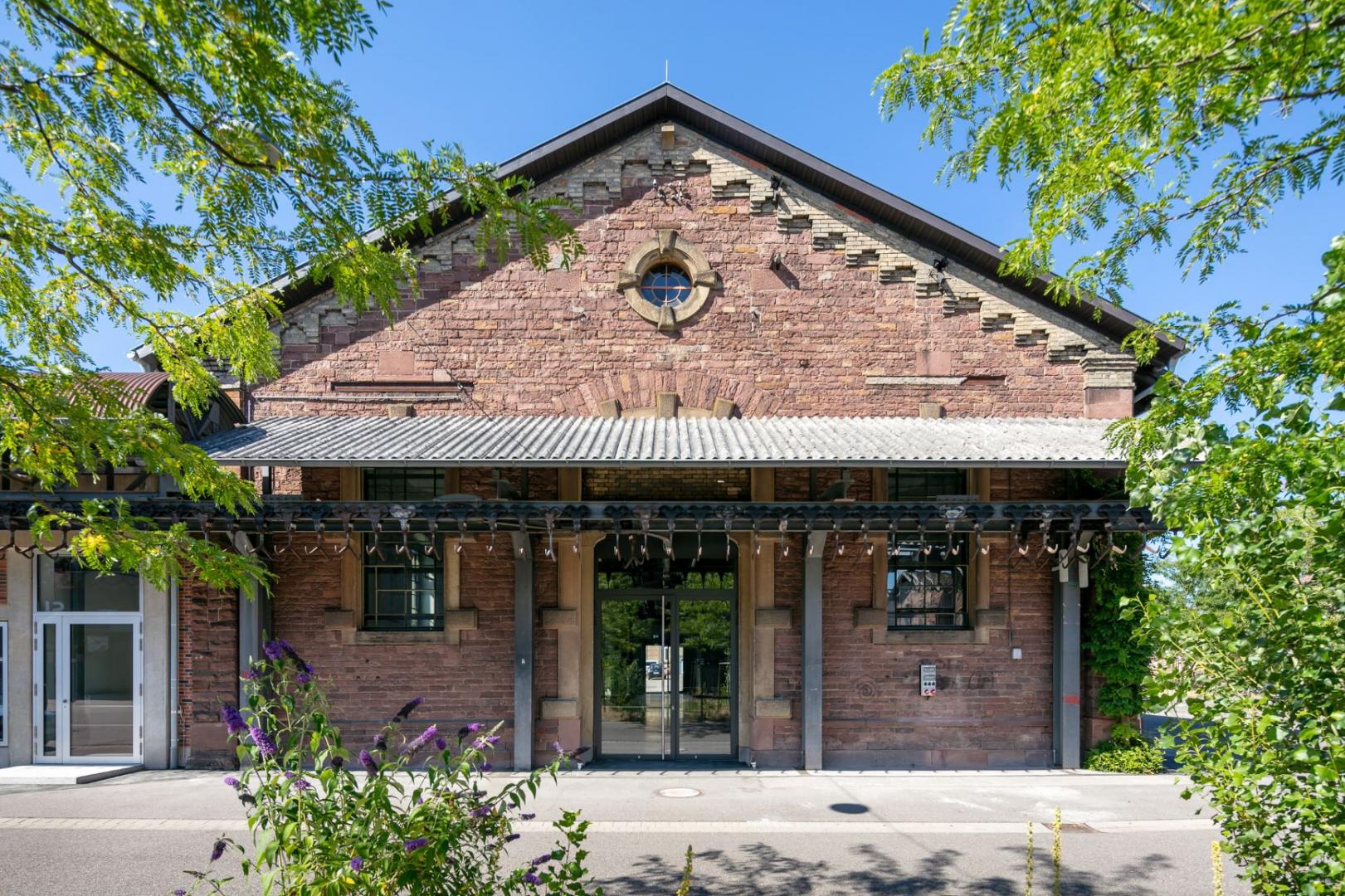 Fleischmarkthalle, Foto: N. Kazakov, Alter Schlachthof Karlsruhe