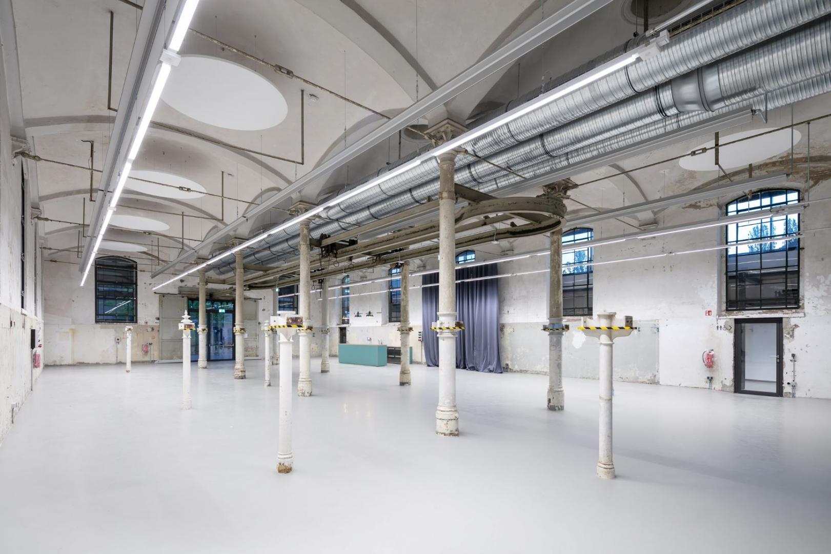 Fleischmarkthalle, Foto: N. Kazakov, Alter Schlachthof Karlsruhe