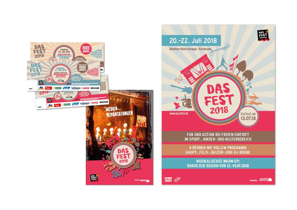 DAS FEST 2018 Karlsruhe
