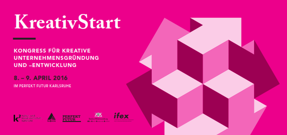 KreativStart 2016; Grafik: Veronika Salzseiler KreativStart 2016; Grafik: Veronika Salzseiler