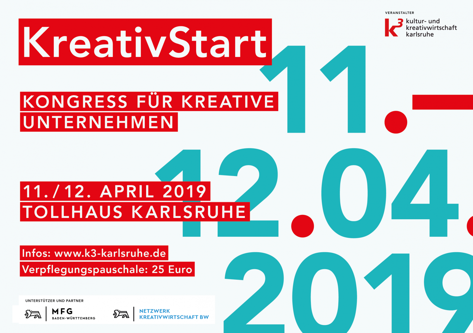 KreativStart 2019; Grafik: Veronika Biebrich KreativStart 2019; Grafik: Veronika Biebrich