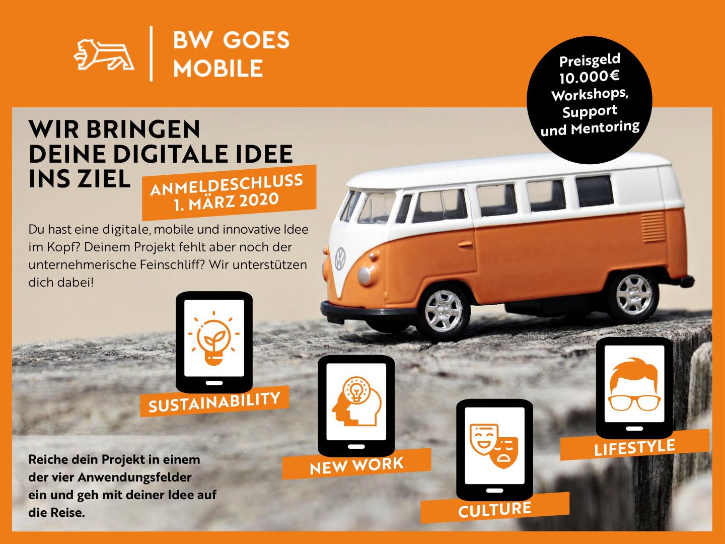 digitaler flyer