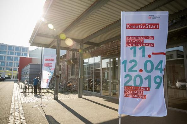 Beach Flag, Kreativ Start 2019 Foto: Sandra Jacques