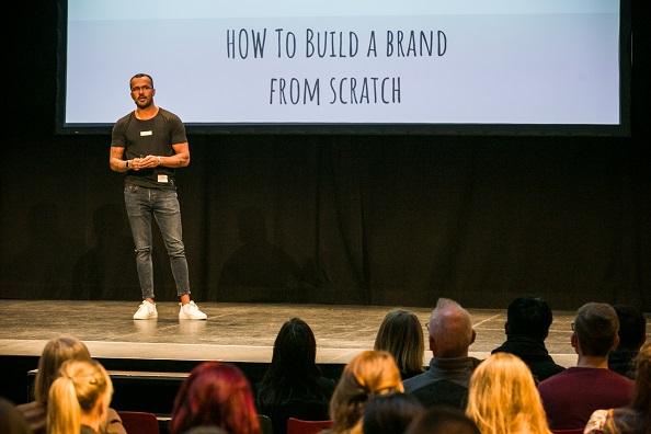 Vortrag, Kreativ Start 2019 Foto: Sandra Jacques