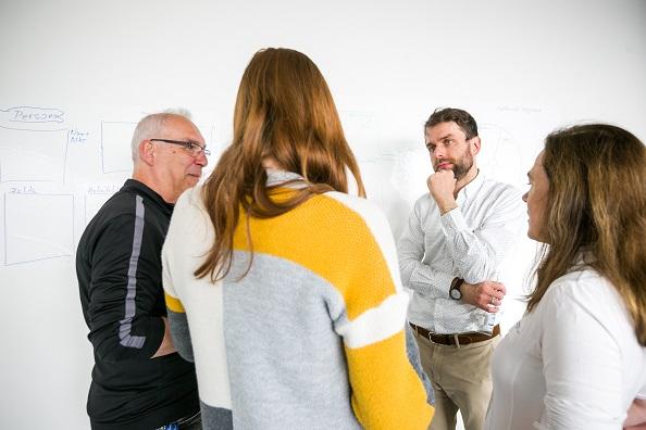 Workshop, Kreativ Start 2019 Foto: Sandra Jacques