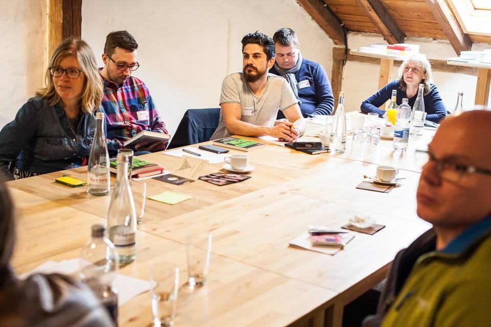 Workshop, Kreativ Start 2016 Foto: Nancy Fischer
