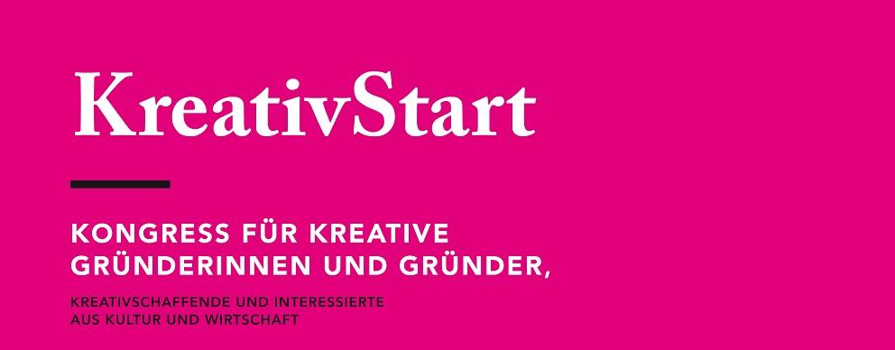 KreativStart 2014 Plakat Grafik: Veronika Salzseiler KreativStart 2014 Plakat Grafik: Veronika Salzseiler