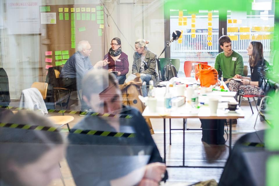 Workshop, Kreativ Start 2016 Foto: Nancy Fischer