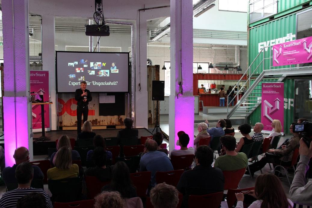Veranstaltung, Kreativ Start 2015; Foto: Veronika Biebrich