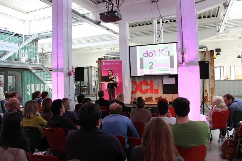 Publikum, Kreativ Start 2015; Foto: Veronika Biebrich