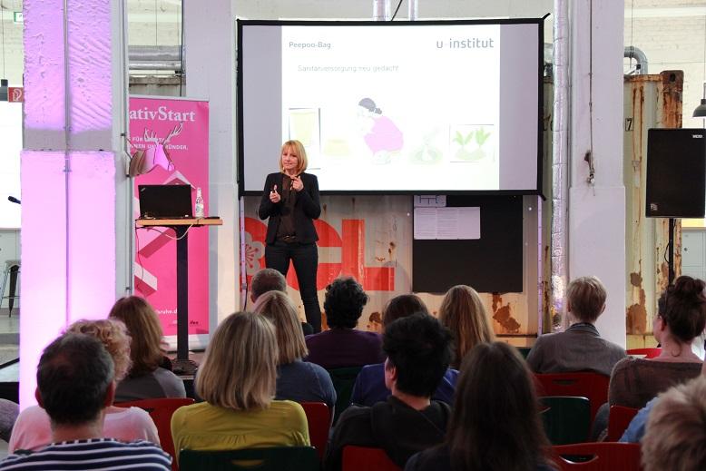 Veranstaltung, Kreativ Start 2015; Foto: Veronika Biebrich