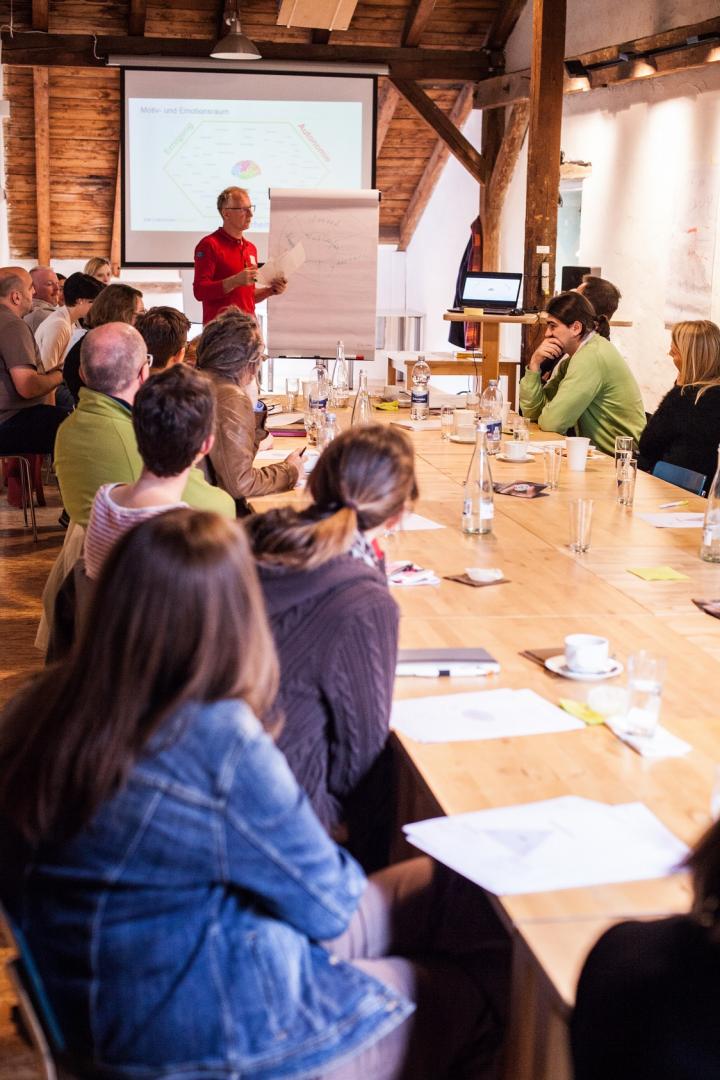 Workshop, Kreativ Start 2016; Foto: Nancy Fischer 