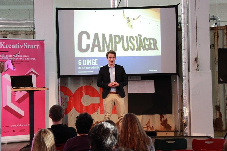 Veranstaltung, Kreativ Start 2015; Foto: Veronika Biebrich