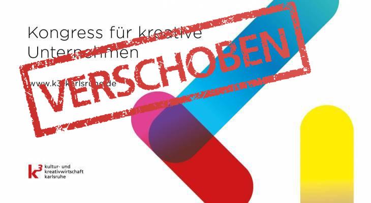 KreativStart 2020 verschoben KreativStart 2020 verschoben