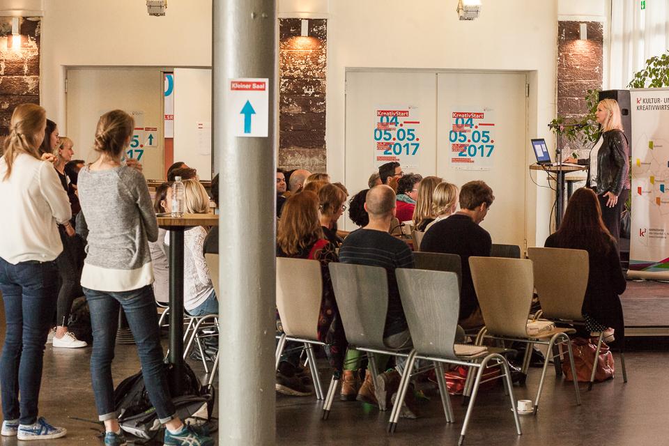 Workshop, Kreativ Strat 2017 Foto: Eugen Kraft