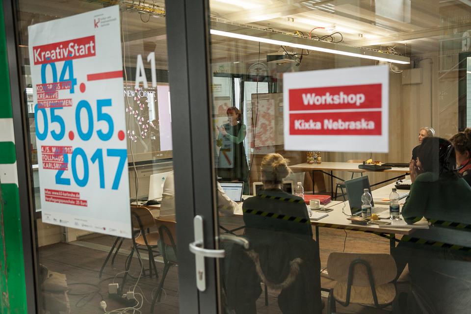 Workshop, Kreativ Strat 2017 Foto: Eugen Kraft