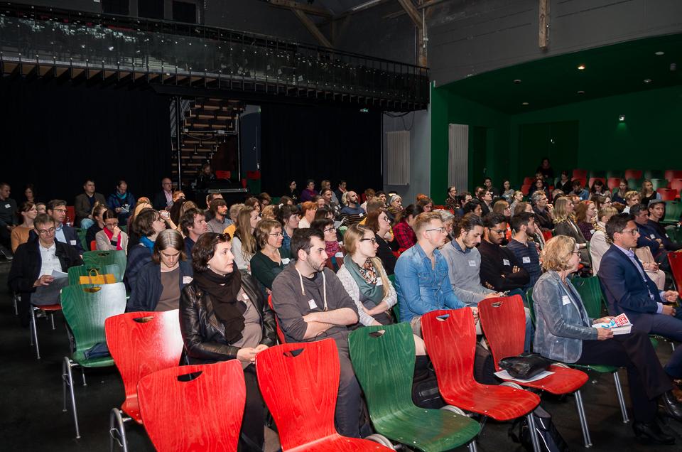 Publikum, Kreativ Start 2017 Foto: Eugen Kraft