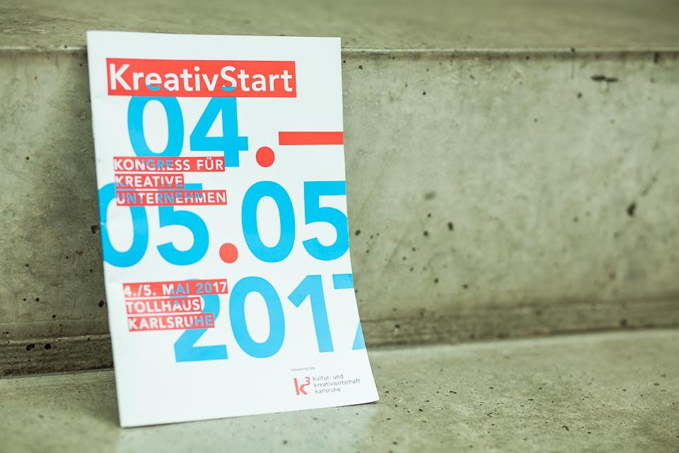 Flyer, Kreativ Strat 2017 Foto: Eugen Kraft