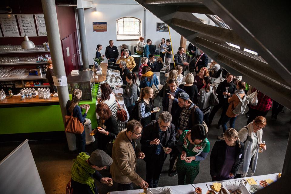 Catering, Kreativ Strat 2017 Foto: Eugen Kraft