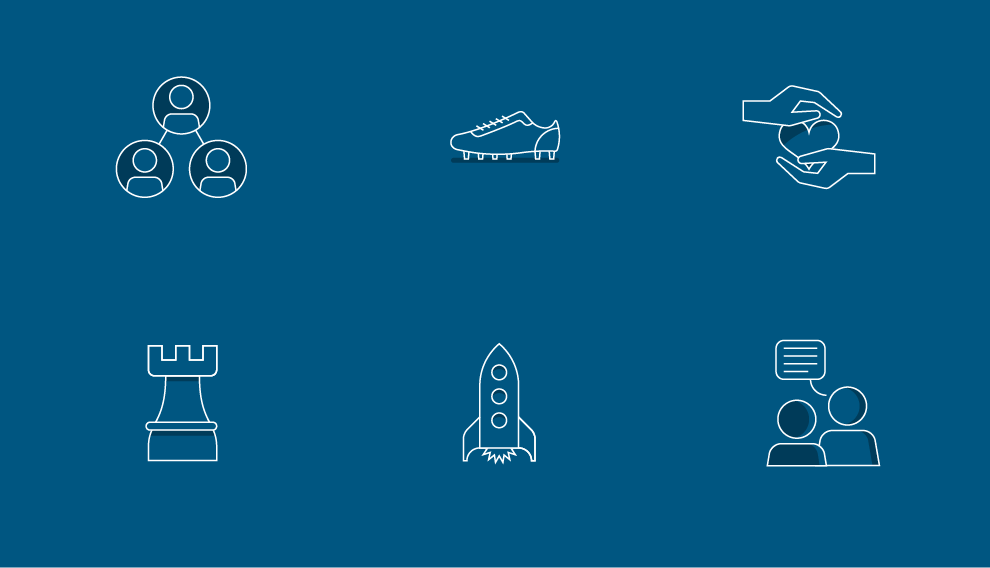 Designliebe Referenz PANDIT SPORTS - Icon Set