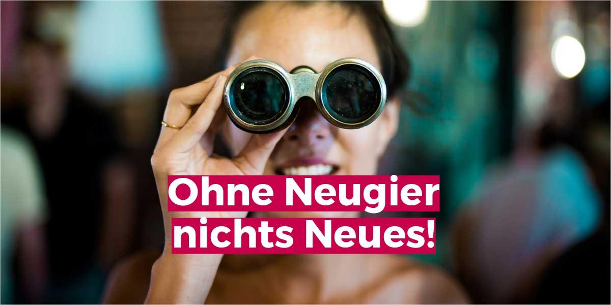 Kreative sind neugierig