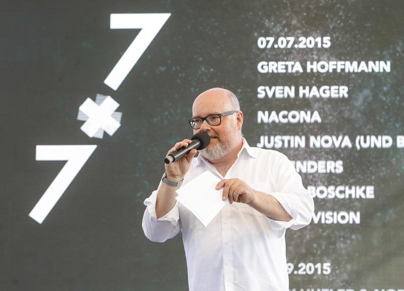 7x7 Sieben Kreative in sieben Minuten, Bild: Jürgen Rösner
