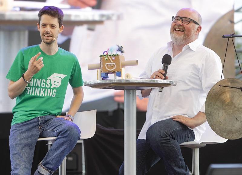 7x7 Sieben Kreative in sieben Minuten, Bild: Jürgen Rösner