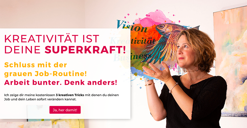Verena Mayer-Kolbinger Kreativitäts-Coaching