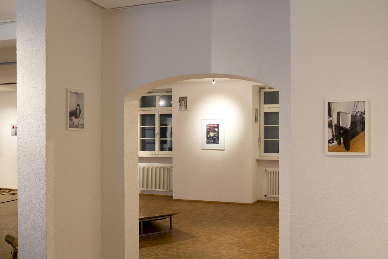 Ausstellungsansicht Online_Offline 2019; Foto: Lisa Bergmann