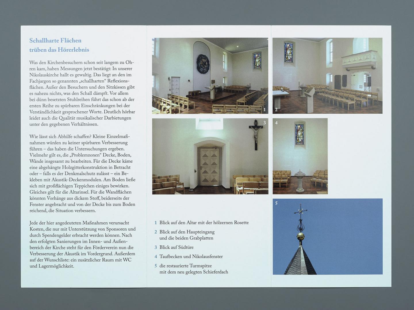 Förderverein Nikolauskirche Rüppurr Flyer Innen 02