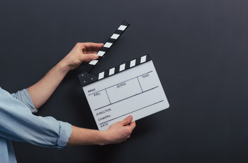 Filmklappe; Bild: Canva