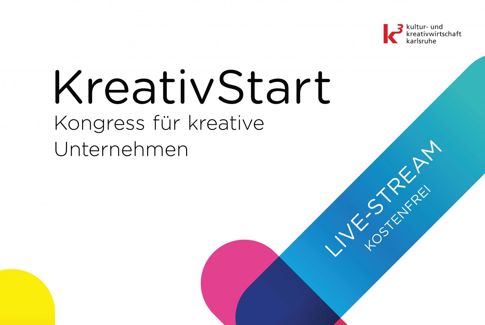 Plakat KreativStart 2021 Plakat KreativStart 2021