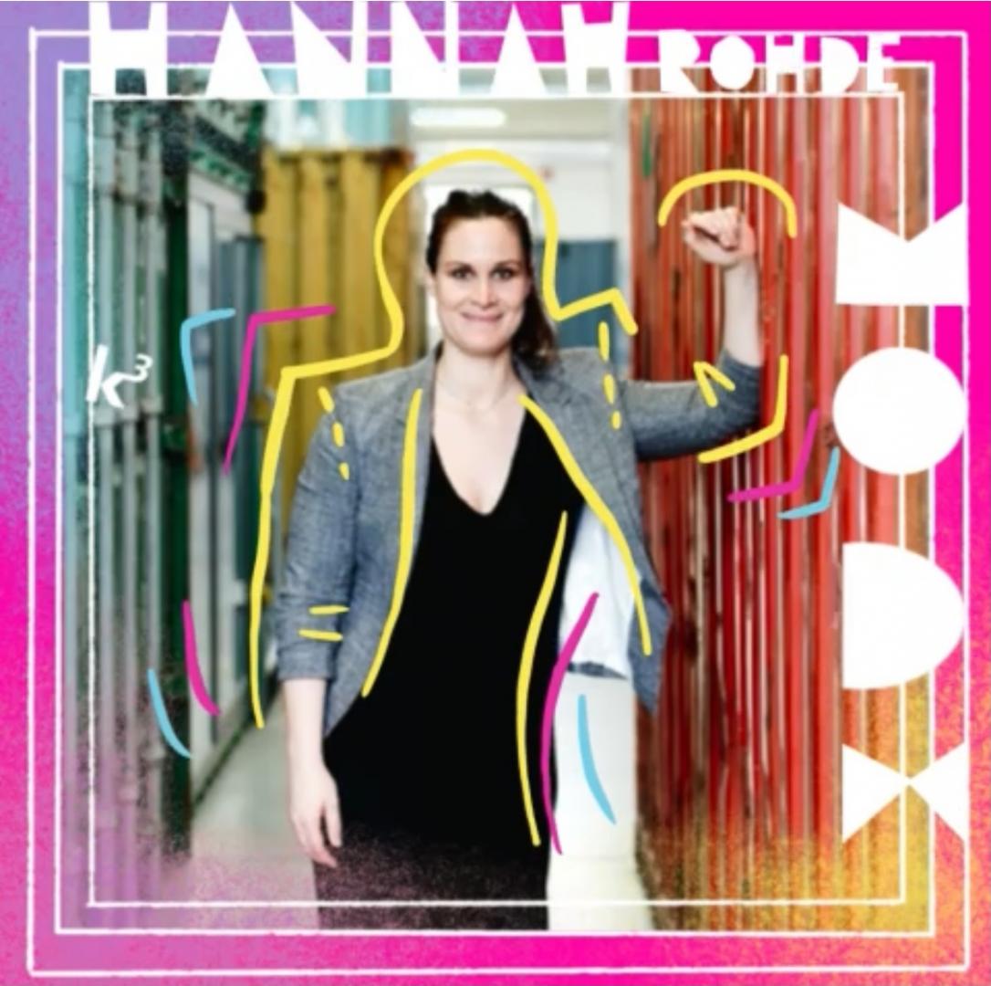 Hannah Rohde, Kreative Gründerinnen Weltfrauentag 2021