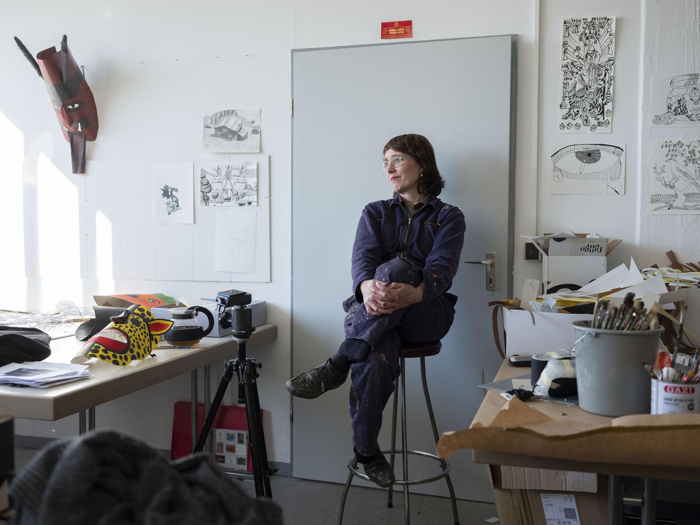 Momschanz Ausstellung, Bild: Ahoi studios e.V.