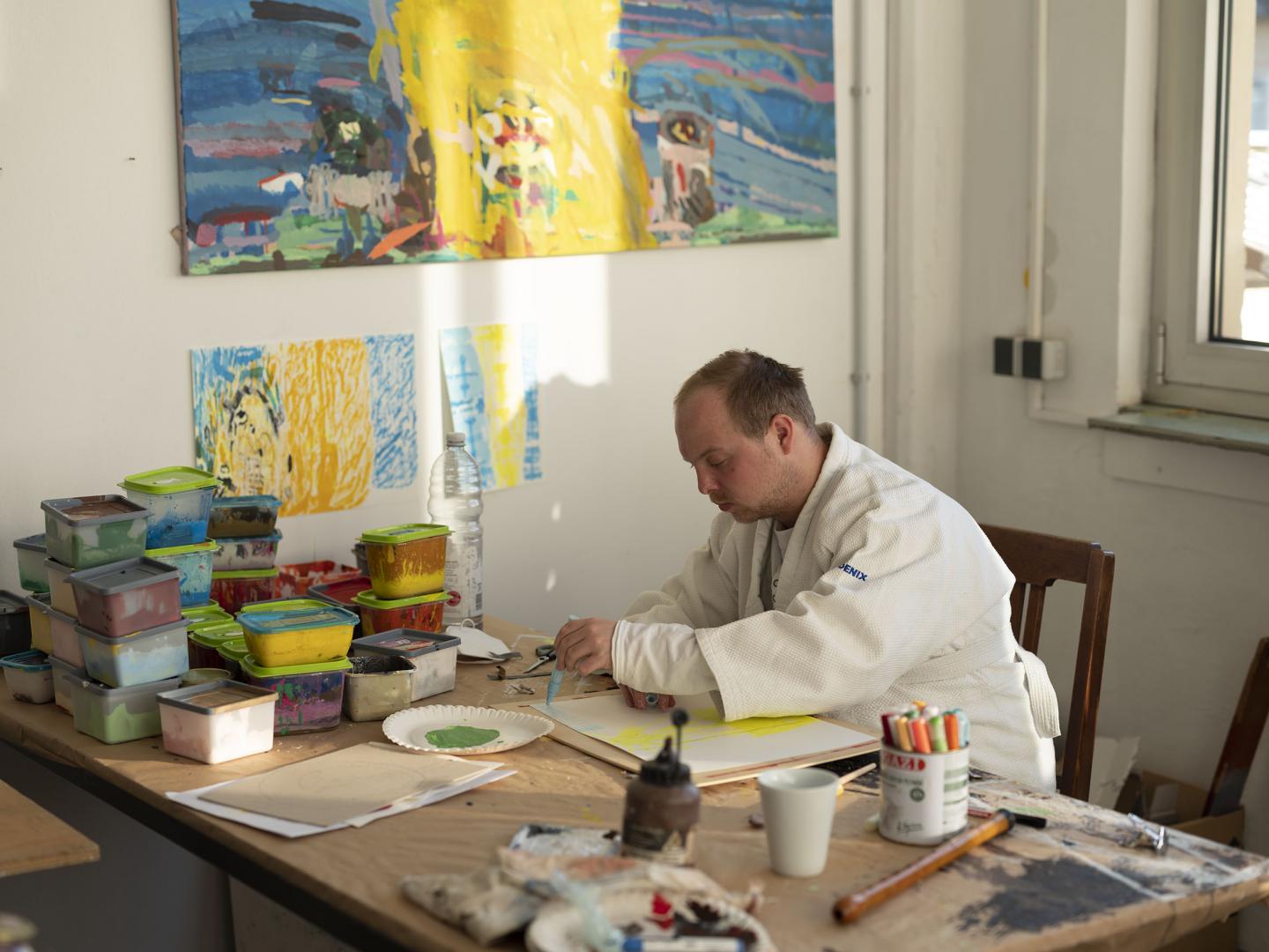 Momschanz Ausstellung, Bild: Ahoi studios e.V.