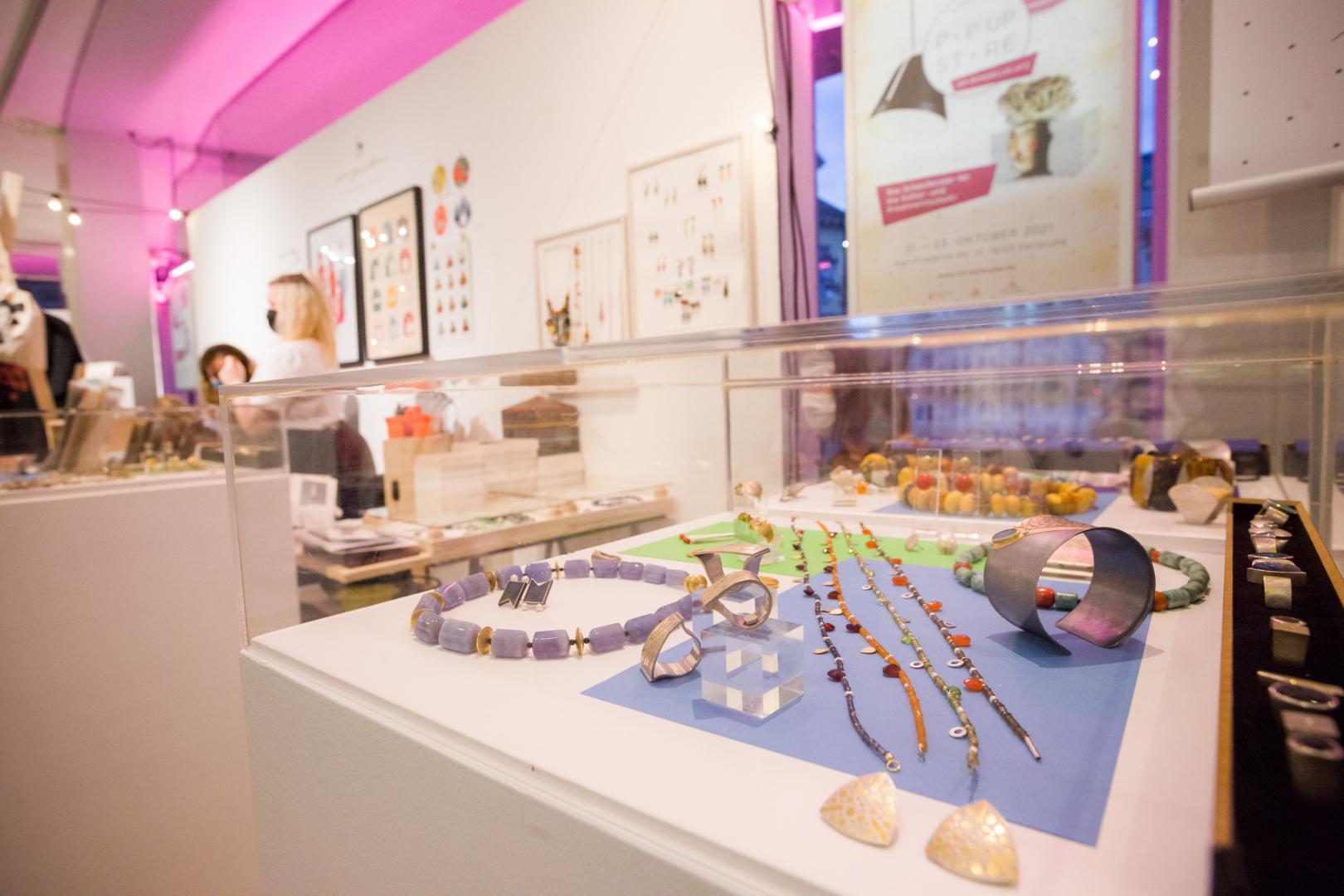 Pop-Up-Store, Bild: Sandra Jacques