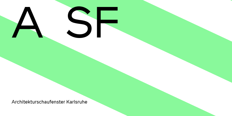 Architekturschaufenster ASF