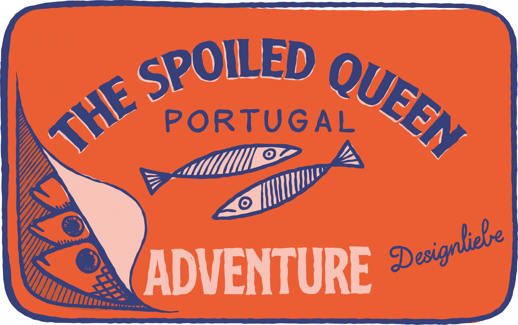 Illustration of a sardine can