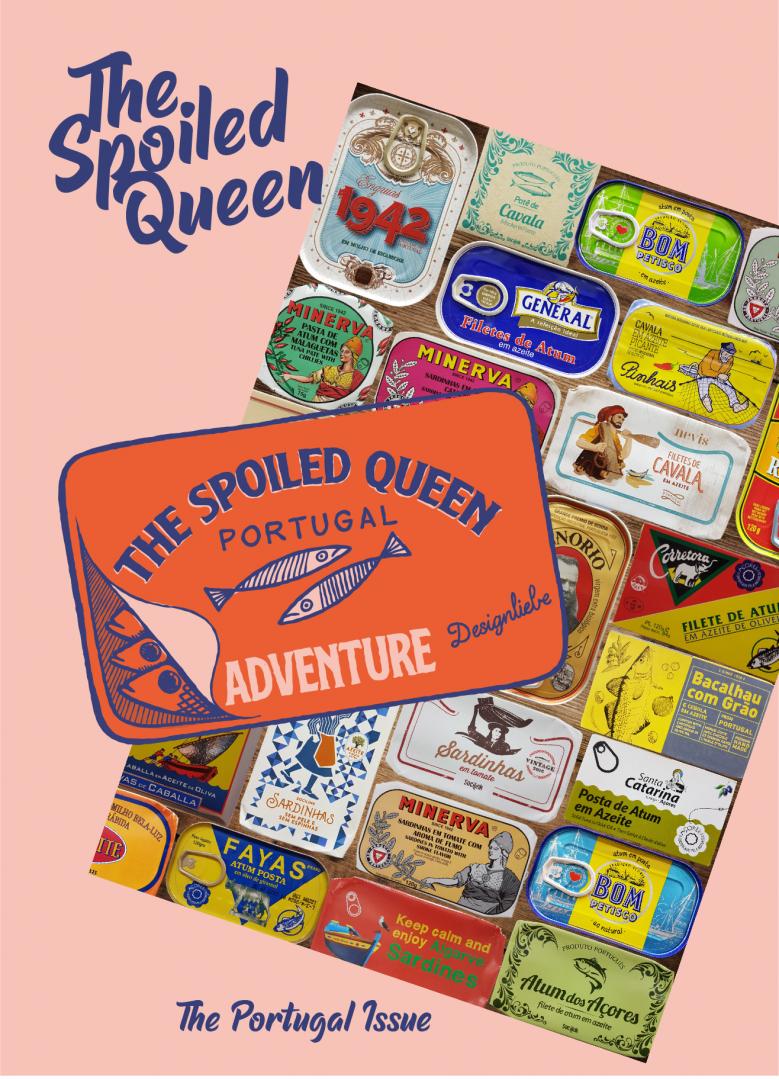Cover design for „The Spoiled Queen“ Magazine