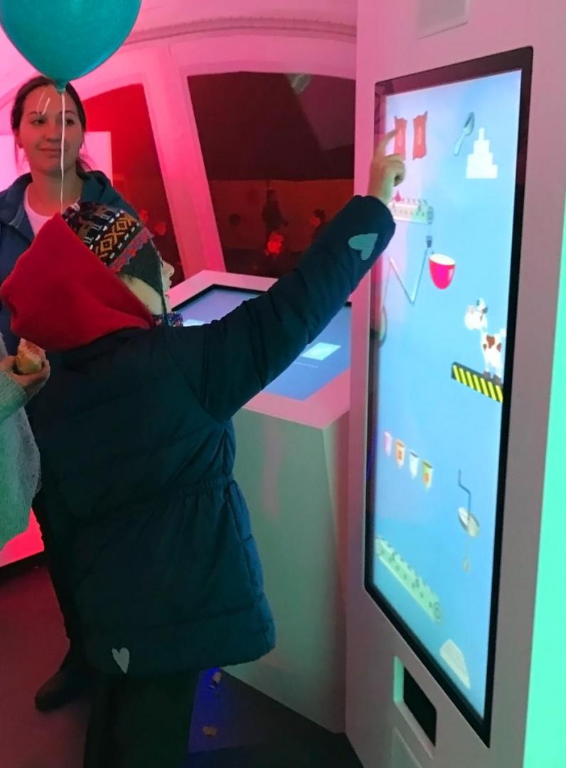 SIEMENS Digital Twin Schokoladenautomat