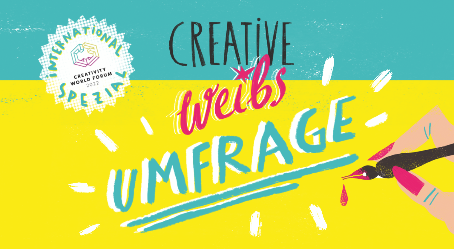 CreativeWEIBS Umfrage, Bild: K³-Büro