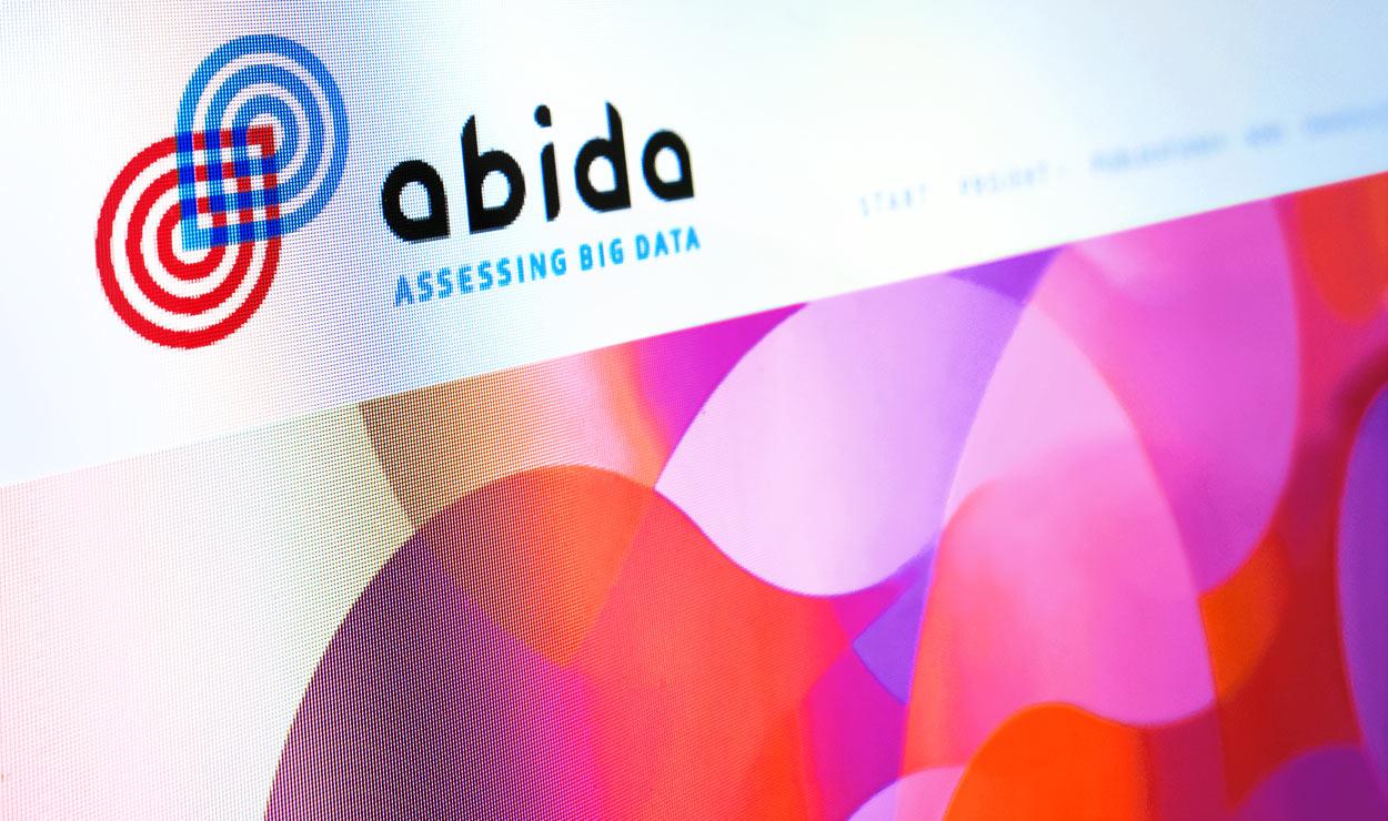 Logodesign und Key-Visual-System für Big-Data-Forschungsprojekt