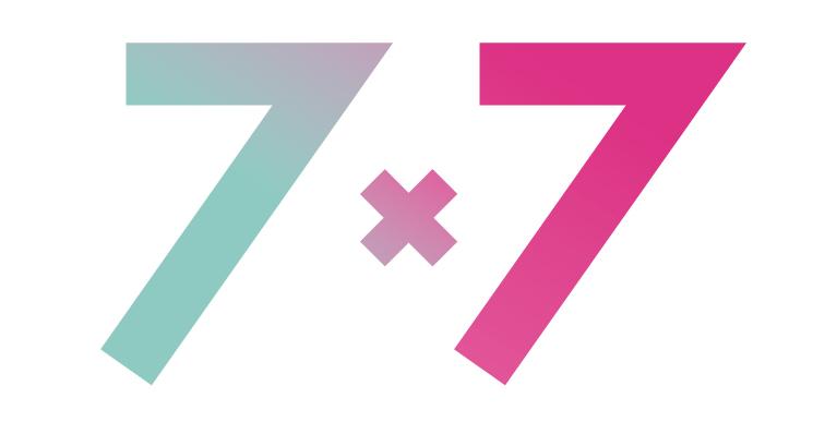 7x7 Sieben mal Sieben Oktober 2022 7x7 Sieben mal Sieben Oktober 2022
