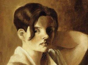 Selbstbildnis von Hanna Nagel aus dem Jahr 1929 © Kurpfälzisches Museum Heidelberg