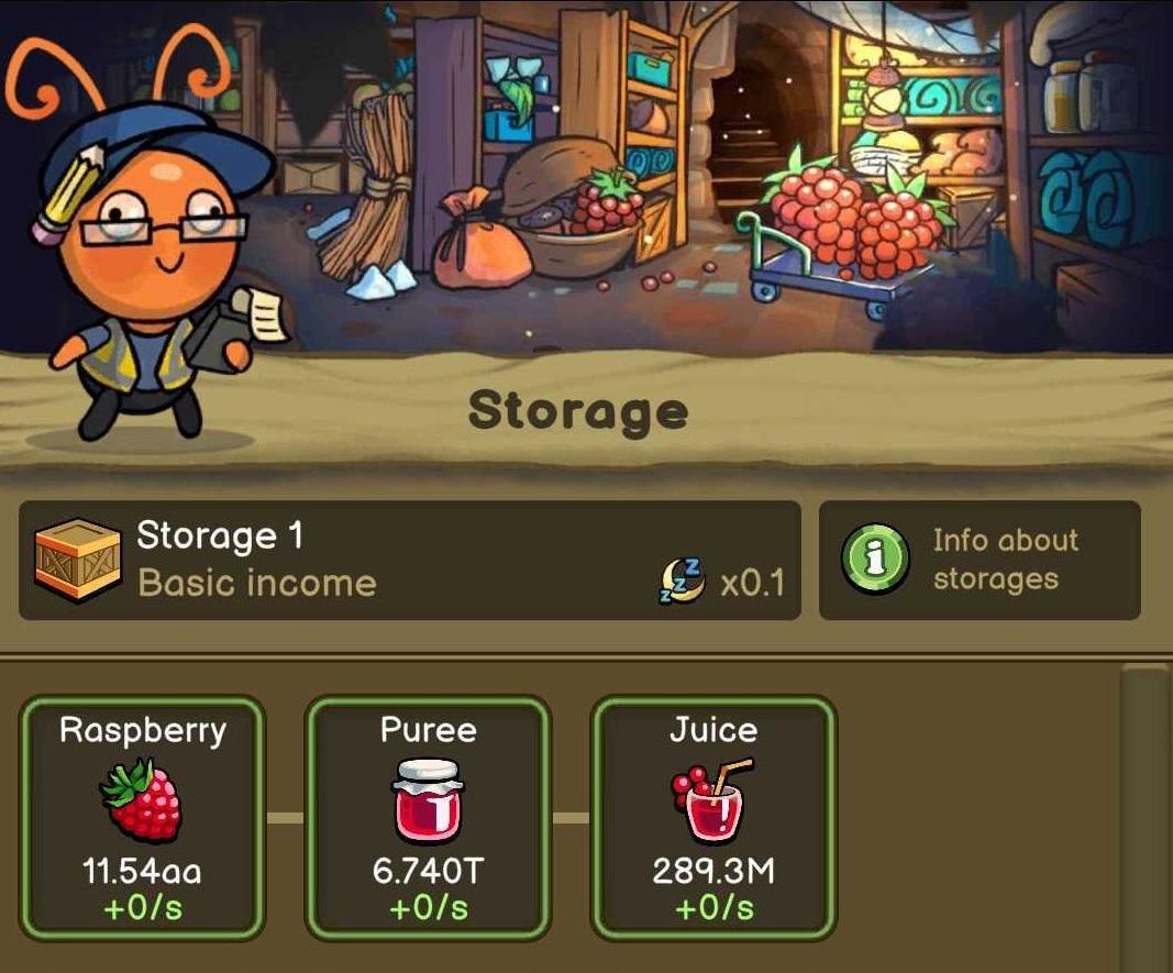 Spiel, Idle Ant Colony, Bild: Bling Bling Games